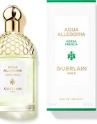 GUERLAIN Aqua Allegoria Herba Fresca Eau de Toilette utántölthető hölgyeknek 125 ml