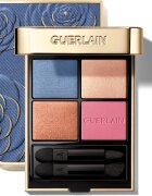 GUERLAIN Blooming Denim Ombres G szemhéjfesték paletta limitált kiadás 396 Denim Blossom 6 g