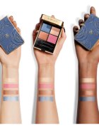 GUERLAIN Blooming Denim Ombres G szemhéjfesték paletta limitált kiadás 396 Denim Blossom 6 g