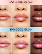 GUERLAIN KissKiss Bee Glow Plump dúsító ajakfény árnyalat 200 Cool Glow 9.5 ml