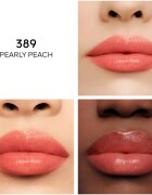 GUERLAIN KissKiss Bee Glow tápláló és hidratáló ajakbalzsam árnyalat 389 Pearly Peach 3.2 g