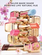 GUERLAIN KissKiss Bee Glow tápláló és hidratáló ajakbalzsam árnyalat 389 Pearly Peach 3.2 g