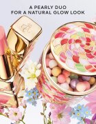 GUERLAIN KissKiss Bee Glow tápláló és hidratáló ajakbalzsam árnyalat 389 Pearly Peach 3.2 g
