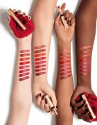 GUERLAIN KissKiss Refill Luxus rúzs utántöltő árnyalat 599 Red Aster 1.85 g