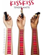 GUERLAIN KissKiss Tender Matte Ultra matt hosszantrató rúzs árnyalat 880 Caress Plum 2.8 g