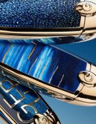 GUERLAIN L'Heure Bleue Double Mirror Jewel Case rúzstok tükörrel Bleu Reverie 1 db