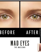 GUERLAIN Mad Eyes Buildable Volume Mascara vizálló szempillaspirál a dús pillákért árnyalat 01 Mad Black 8.5 ml