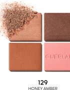 GUERLAIN Ombres G szemhéjfesték paletta árnyalat 129 Honey Amber 6 g