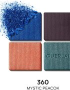 GUERLAIN Ombres G szemhéjfesték paletta árnyalat 360 Mystic Peacock 6 g