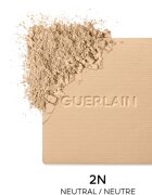 GUERLAIN Parure Gold Skin Control kompakt mattító alapozó utántöltő árnyalat 2N Neutral 87 g