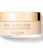 GUERLAIN Parure Gold Skin Diamond Micro-Powder bőrvilágosító púder árnyalat 02 Light / Clair 35 g