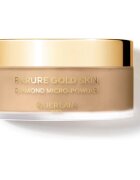 GUERLAIN Parure Gold Skin Diamond Micro-Powder bőrvilágosító púder árnyalat 04 Deep / Foncé 35 g