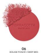 GUERLAIN Terracotta Blush élénkítő arcpirosító árnyalat 06 Deep Red 5 g
