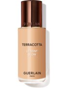 GUERLAIN Terracotta Le Teint Glow élénkítő folyékony make-up természetes hatásért árnyalat 35W Warm 35 ml