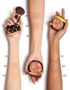 GUERLAIN Terracotta Light élénkítő bronzosító púder limitált kiadás árnyalat 03 Medium Warm 10 g