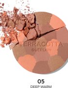 GUERLAIN Terracotta Light élénkítő bronzosító púder utántölthető árnyalat 05 Deep Warm 10 g