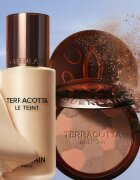 GUERLAIN Terracotta Light élénkítő bronzosító púder utántölthető árnyalat 05 Deep Warm 10 g