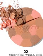 GUERLAIN Terracotta Light élénkítő bronzosító púder utántöltő árnyalat 02 Medium Cool 10 g