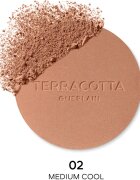 GUERLAIN Terracotta Original bronzosító púder utántölthető árnyalat 02 Medium Cool 85 g