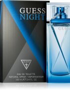 Guess Night Eau de Toilette uraknak 100 ml