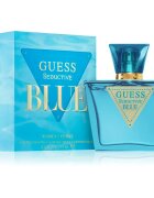 Guess Seductive Blue Eau de Toilette hölgyeknek 75 ml