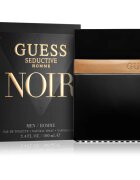 Guess Seductive Homme Noir Eau de Toilette uraknak 100 ml