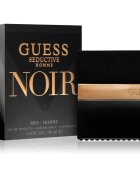 Guess Seductive Homme Noir Eau de Toilette uraknak 30 ml