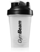 GymBeam Blend Bottle sportshaker szín Transparent & Black 1 db