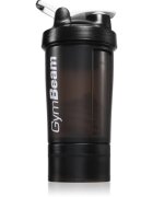 GymBeam Blend Bottle sportshaker + tartály szín Black White 1 db
