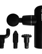 GymBeam Massage Gun Mini masszázspisztoly mini Black 1 db