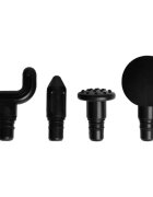 GymBeam Massage Gun Mini masszázspisztoly mini Black 1 db
