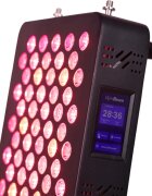 GymBeam Red Light Therapy Panel infravörös panel a vitalitás megőrzéséhez 1 db