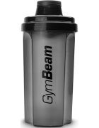 GymBeam Shaker 700 sportshaker szín Transparent Black 1 db