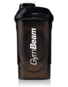 GymBeam Shaker All-Black sportshaker Black 1 db