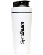 GymBeam Shaker Steel sportshaker szín White 1 db
