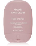 Haan Hand Care Hand Cream gyorsan felszívódó kézkém prebiotikumokkal Tales of Lotus 50 ml