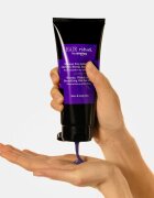 Hair Rituel by Sisley Blonde White & Grey Beautifying Hair Care Mask haj maszk semlegesítő réz alaptónusok 200 ml