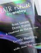 Hair Rituel by Sisley Gentle Purifying Shampoo finom állagú sampon fejbőrre 200 ml