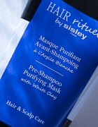 Hair Rituel by Sisley Pre-Shampoo Purifying Mask tisztító maszk a hajra és a fejbőrre 200 ml