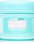 Hairburst Long & Healthy Hair Mask tápláló és hidratáló hajmaszk 220 ml