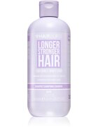 Hairburst Longer Stronger Hair Curly Wavy Hair hidratáló sampon a hullámos és göndör hajra 350 ml