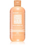 Hairburst Longer Stronger Hair Dry Damaged Hair hidratáló és tápláló kondicionáló száraz és sérült hajra 350 ml