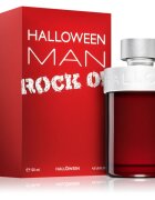 Halloween Man Rock On Eau de Toilette uraknak 125 ml
