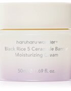 Haruharu Wonder Black Rice 5 Ceramide Barrier Moisturizing Cream intenzíven tápláló krém a bőrréteg megújítására 50 ml