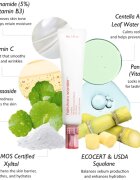 Haruharu Wonder Centella 5% Niacinamide Radiance Gel Cream gyengéd géles krém egységesíti a bőrszín tónusait 40 g