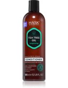HASK Tea Tree Oil & Rosemary frissítő kondicionáló száraz viszkető fejbőrre 355 ml