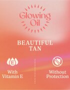 Hawaiian Tropic Glowing Oil Tanning testolaj a napbarnítottság meghosszabbítására 200 ml