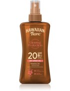 Hawaiian Tropic Glowing Protection Dry Oil Spray hidratáló napozó gél SPF 20 200 ml