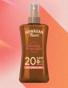 Hawaiian Tropic Glowing Protection Dry Oil Spray hidratáló napozó gél SPF 20 200 ml