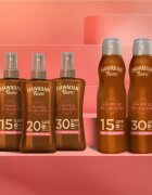 Hawaiian Tropic Glowing Protection Dry Oil Spray napvédő spray SPF 15 177 ml